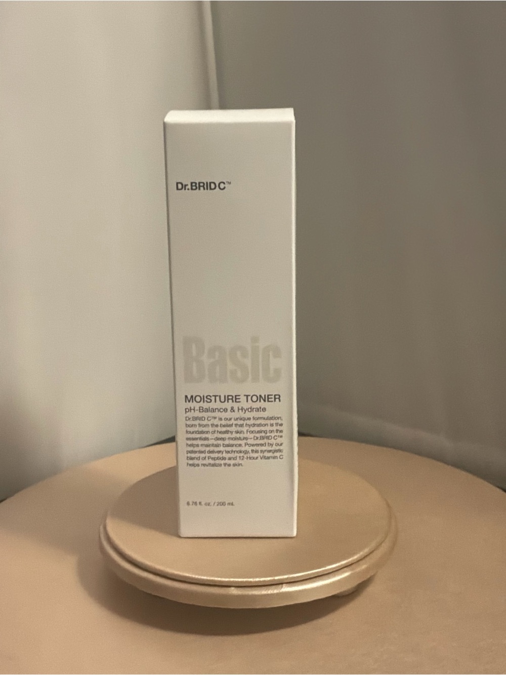 Basic Moisture Toner - Picture 4 of 6